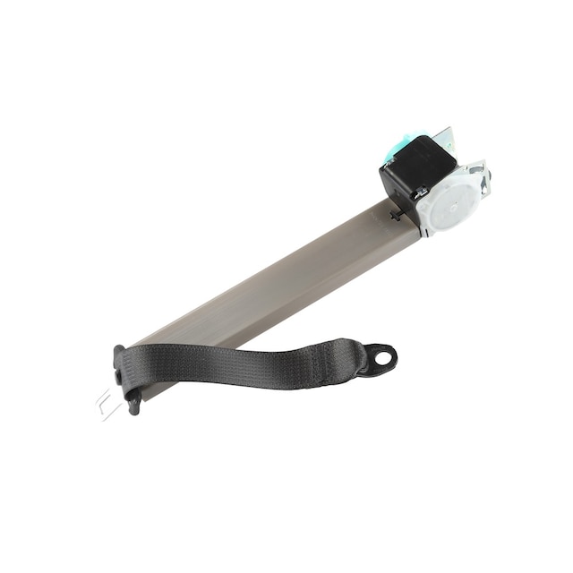 GM Genuine Parts Ebony Rear Seat Center Retractor Side Belt