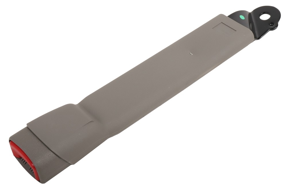 GM Genuine Parts Medium Dark Pewter Passenger Seat Belt with Buckle