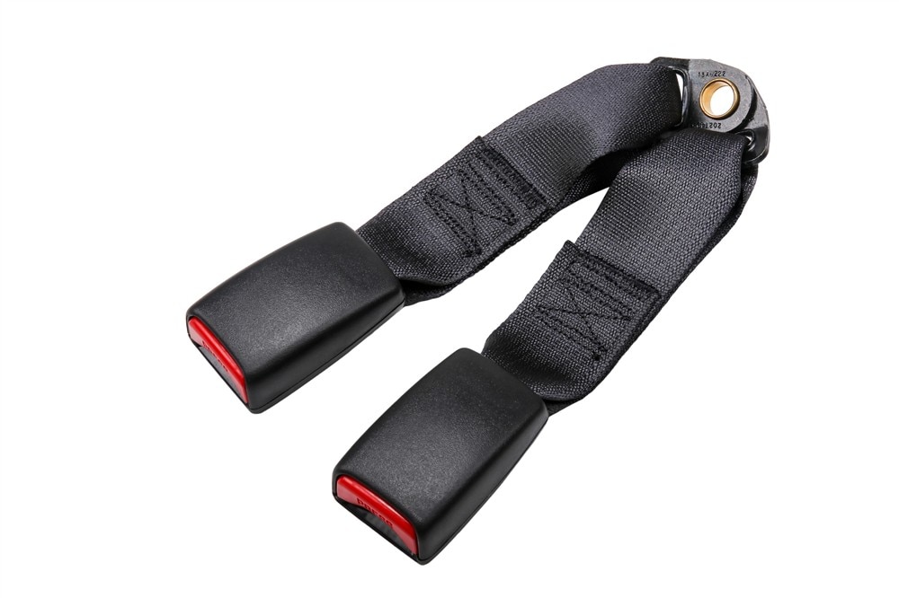 GM Genuine Parts Ebony Rear Center Seat Belt with Buckle