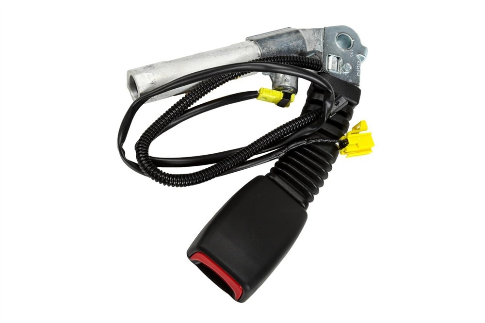 GM Genuine Parts Ebony Driver Seat Belt with Buckle