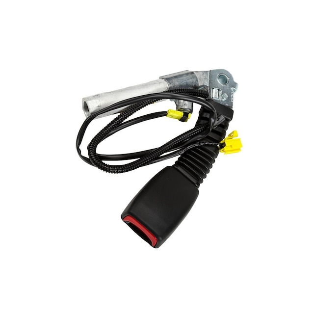 GM Genuine Parts Ebony Driver Seat Belt with Buckle