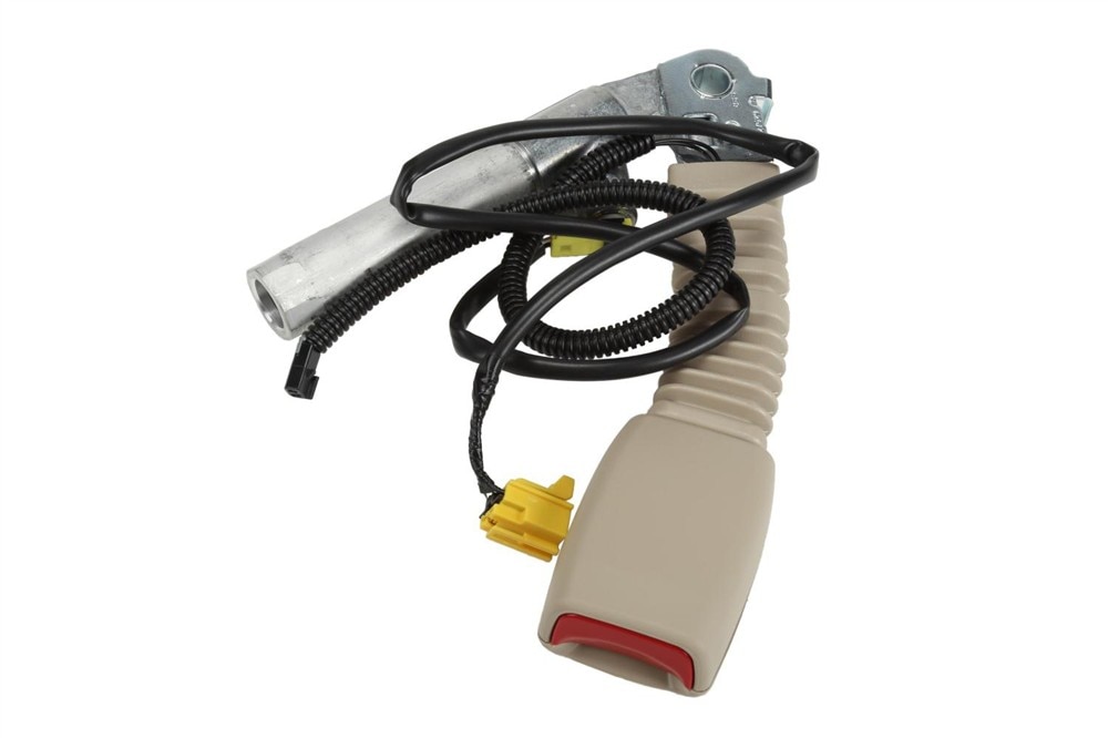 GM Genuine Parts Light Neutral Driver Seat Belt with Buckle