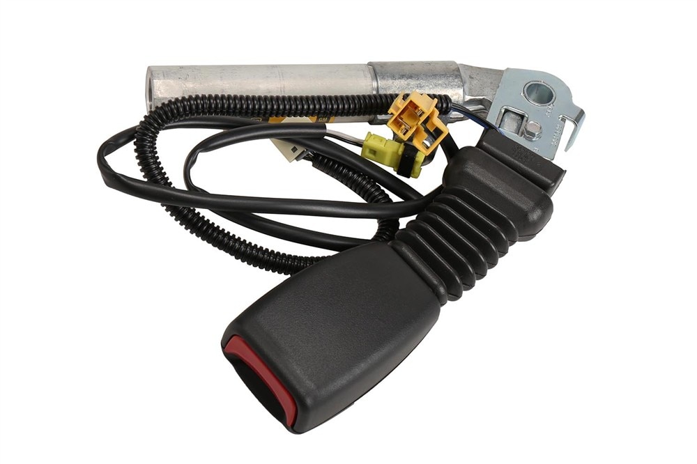 GM Genuine Parts Ebony Driver Seat Belt with Buckle