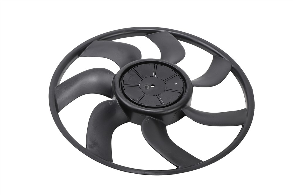 GM Genuine Parts 7 Blade Driver Side Engine Cooling Fan Blade Kit with Clip