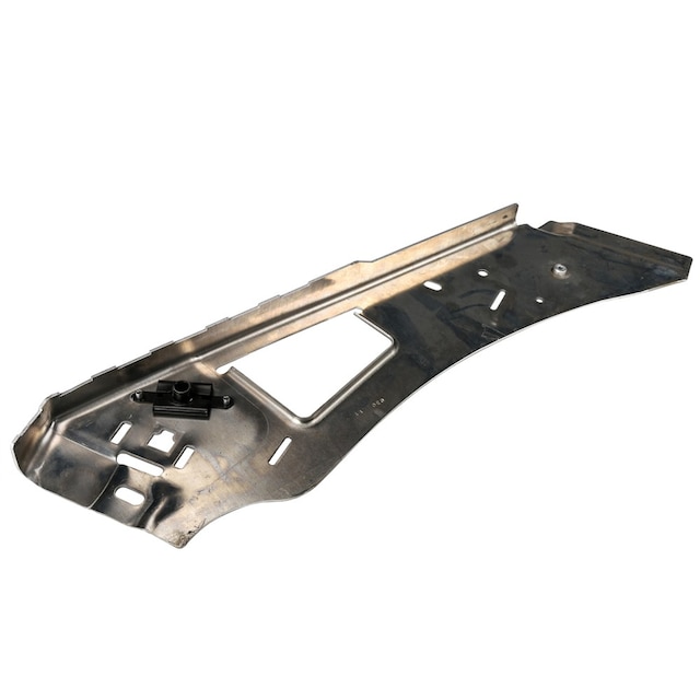 GM Genuine Parts Driver Side Inner Lock Pillar Panel with Plate and Rivets