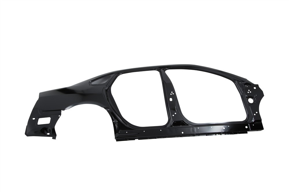 GM Genuine Parts Passenger Side Door Frame with Reinforcements