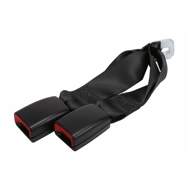 GM Genuine Parts Ebony Rear Center Seat Belt with Buckle