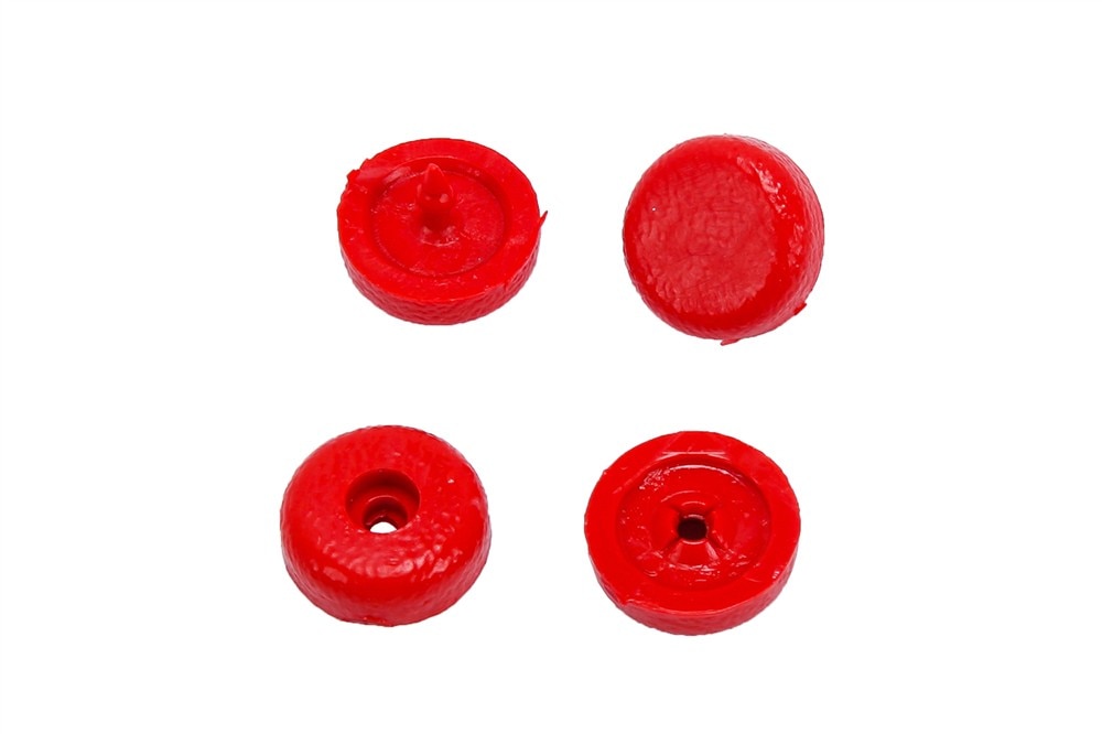 GM Genuine Parts Torch Red Belt Latch Stop
