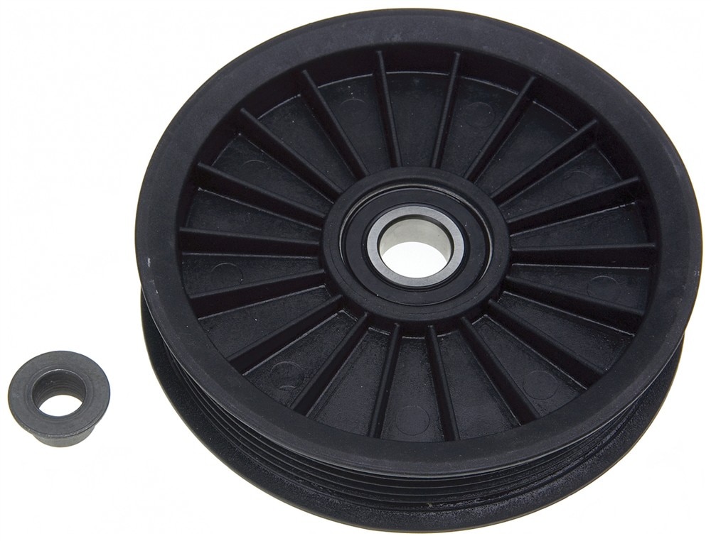 ACDelco Gold Flanged Idler Pulley with 12 mm Bushing