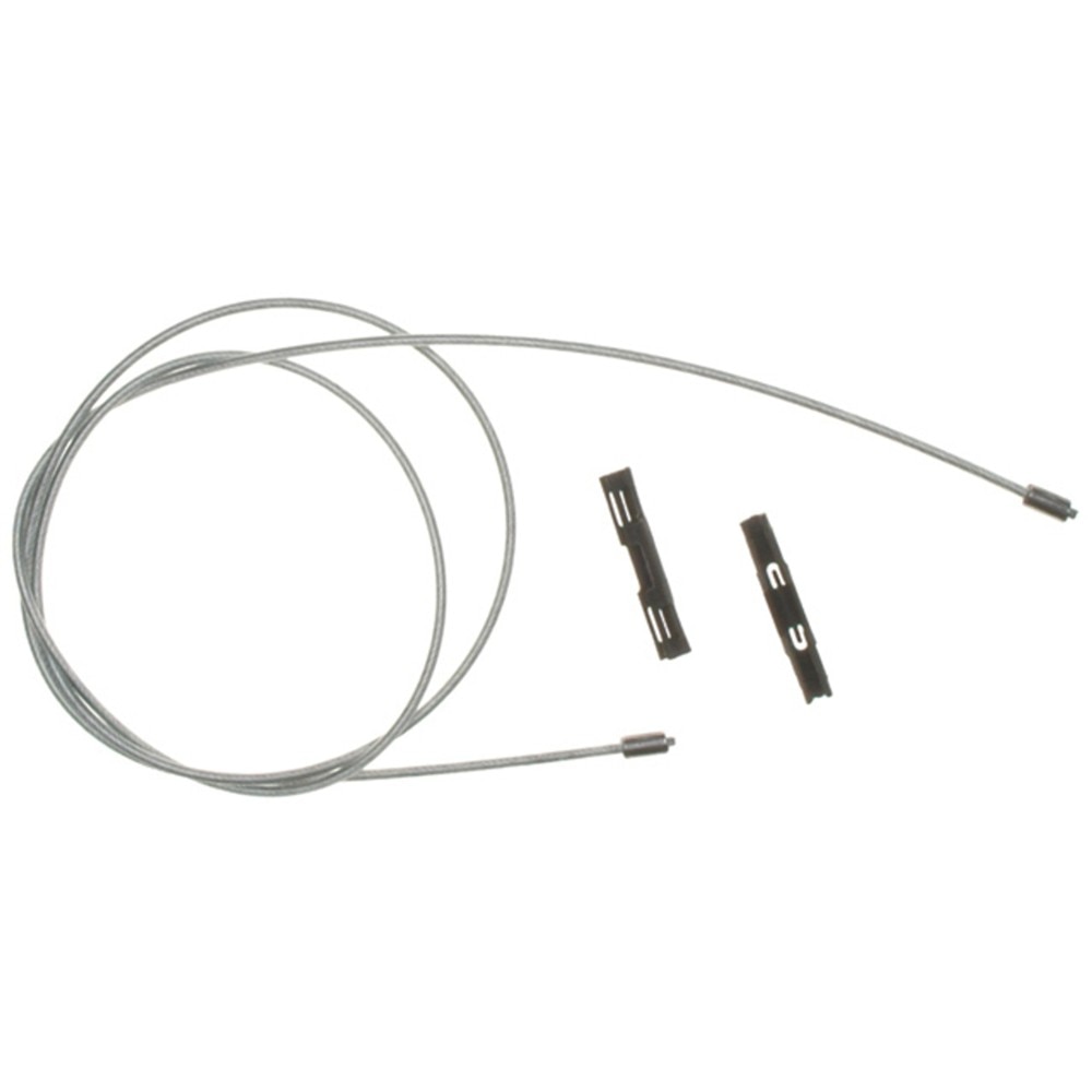 ACDelco Gold Rear Parking Brake Cable Assembly