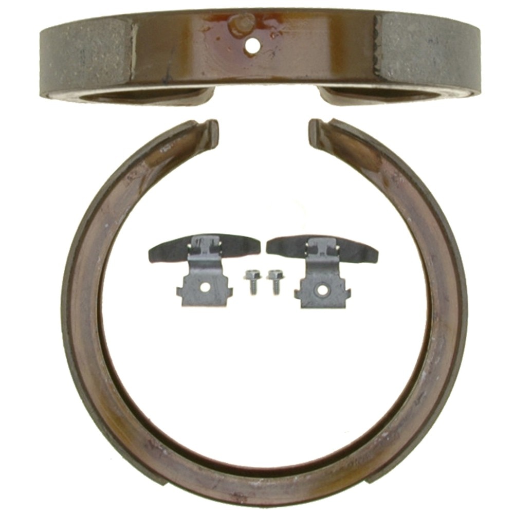ACDelco Gold Bonded Rear Drum In-Hat Parking Brake Shoe Set