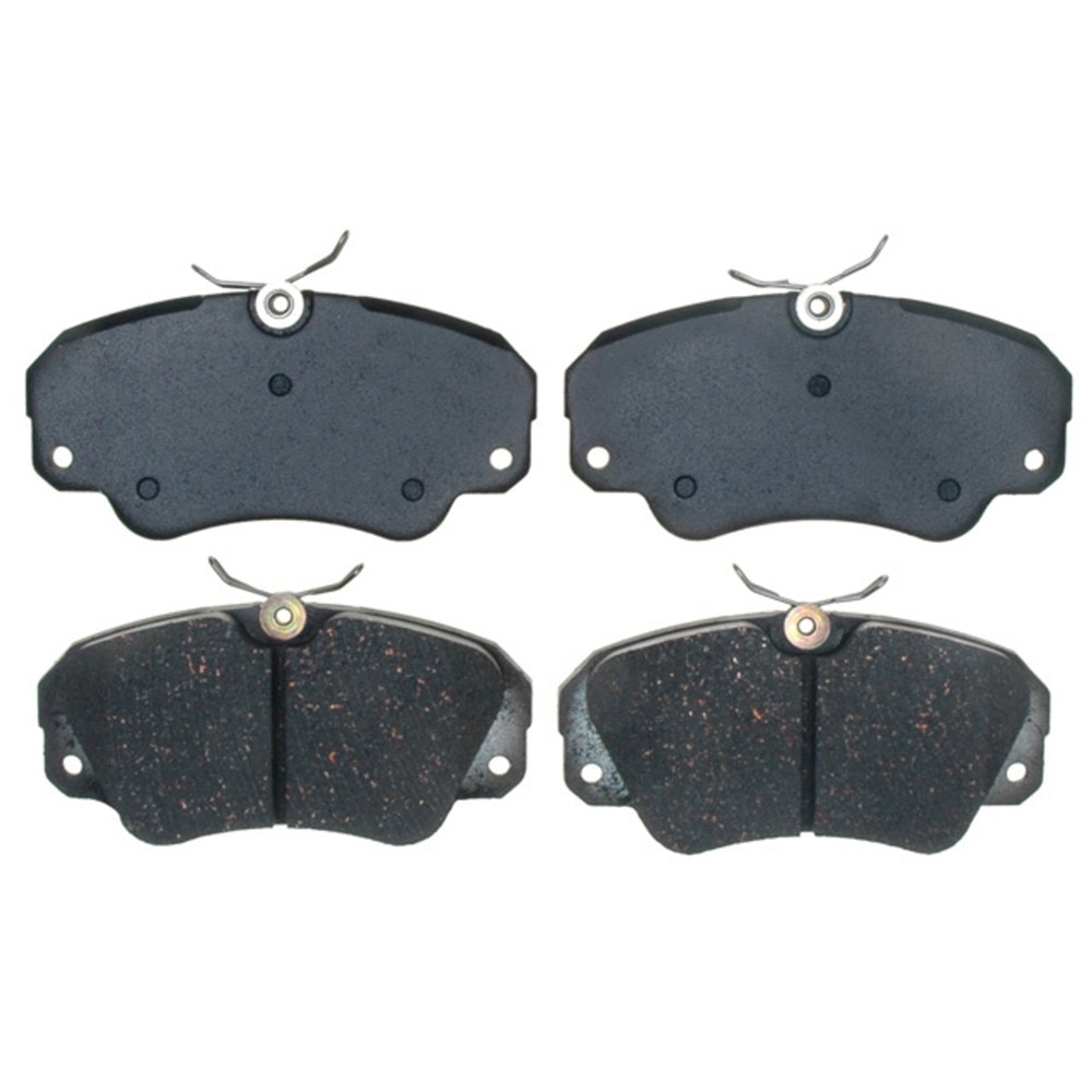 ACDelco Gold Ceramic Front Disc Brake Pad Set
