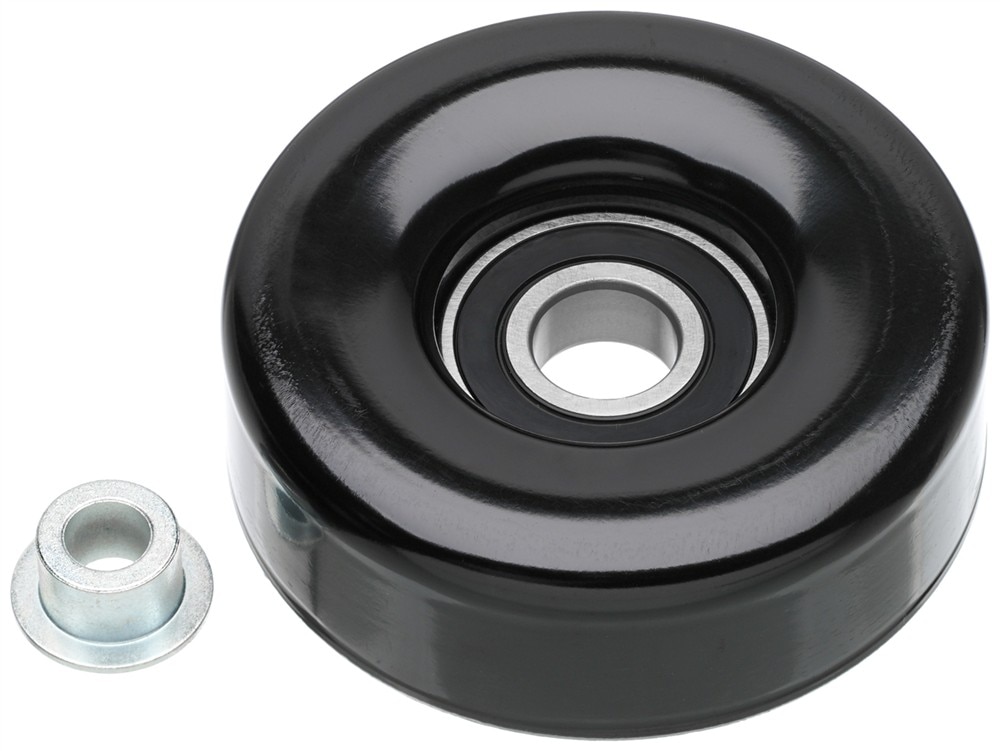 ACDelco Gold Idler Pulley with 10 mm Bushing