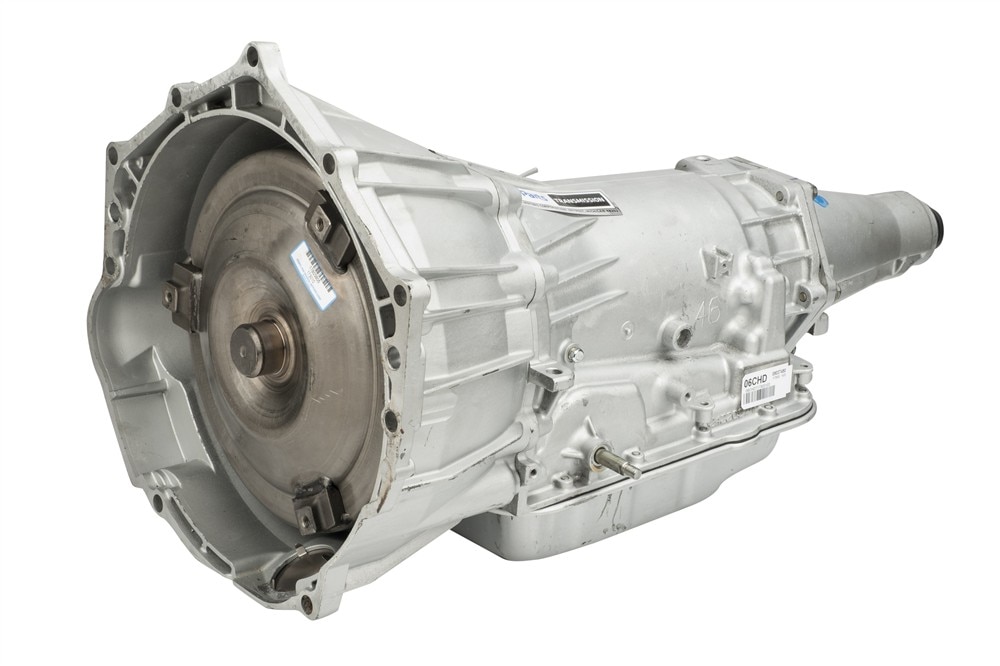 GM Genuine Parts 4-Speed Automatic Transmission Assembly, Remanufactured (Programming Required)
