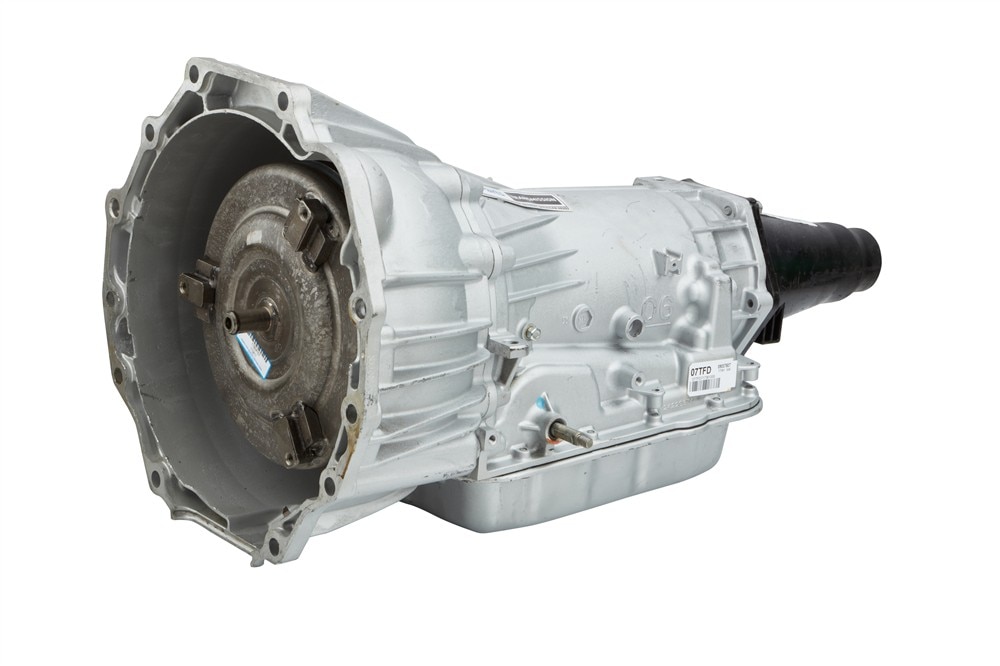 GM Genuine Parts 4-Speed Automatic Transmission Assembly, Remanufactured (Programming Required)