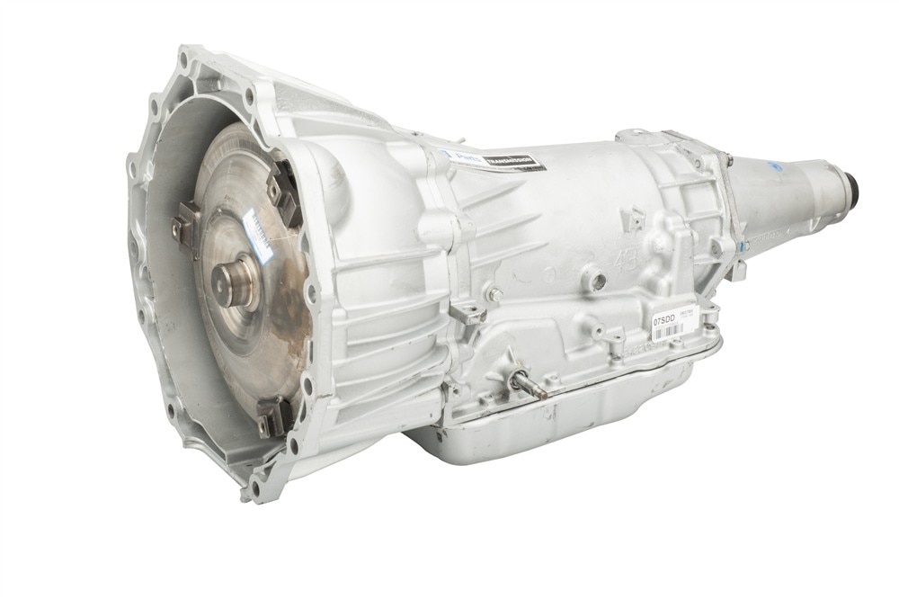 GM Genuine Parts 4-Speed Automatic Transmission Assembly, Remanufactured (Programming Required)