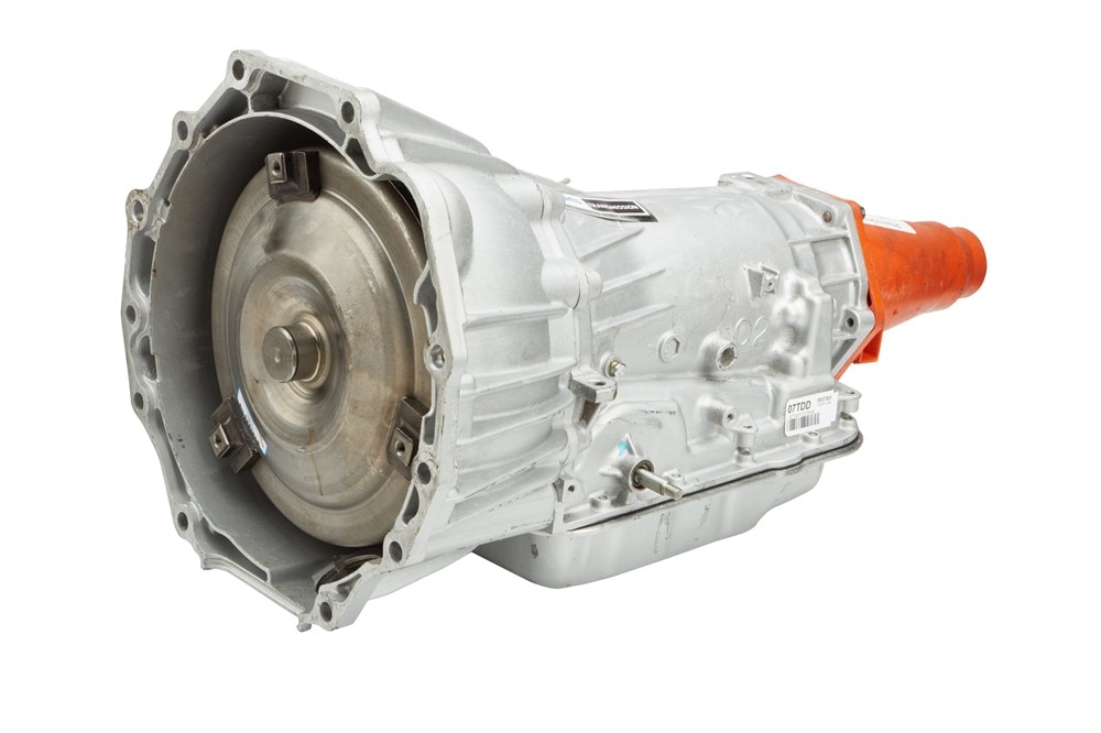 GM Genuine Parts 4-Speed Automatic Transmission Assembly, Remanufactured (Programming Required)
