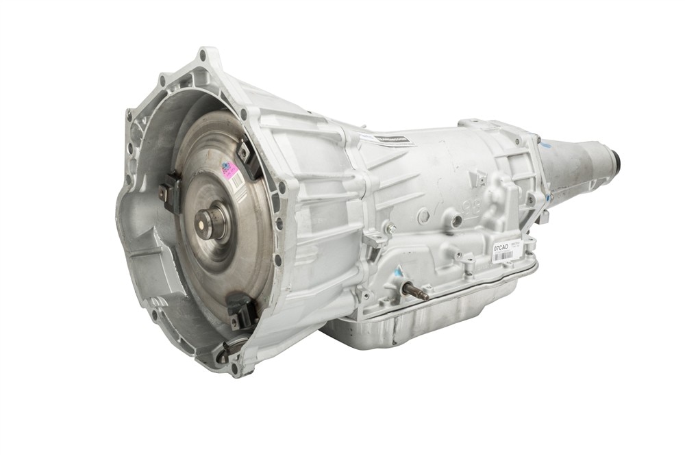 GM Genuine Parts 4-Speed Automatic Transmission Assembly, Remanufactured (Programming Required)