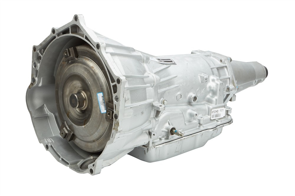 GM Genuine Parts 4-Speed Automatic Transmission Assembly, Remanufactured (Programming Required)