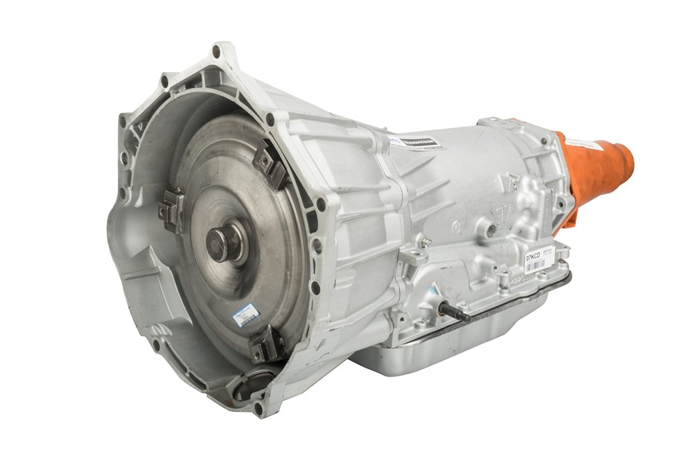GM Genuine Parts 4-Speed Automatic Transmission Assembly, Remanufactured (Programming Required)