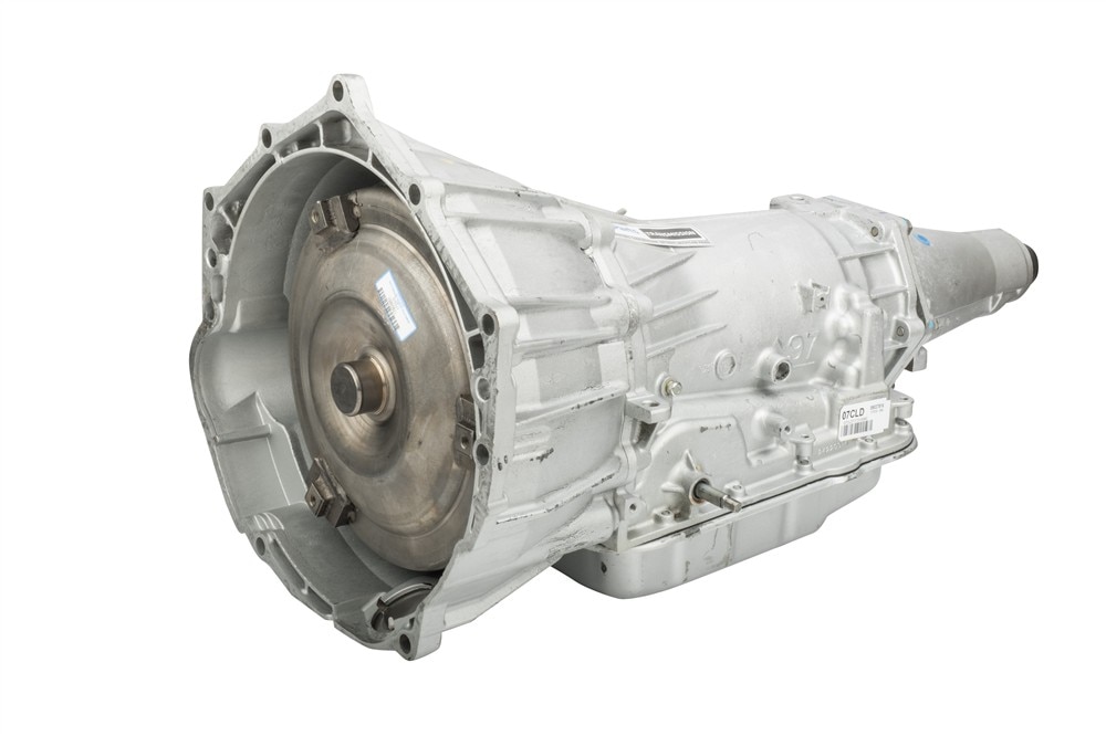 GM Genuine Parts 4-Speed Automatic Transmission Assembly, Remanufactured (Programming Required)