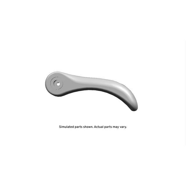 GM Genuine Parts Very Dark Pewter Passenger Seat Recliner Handle