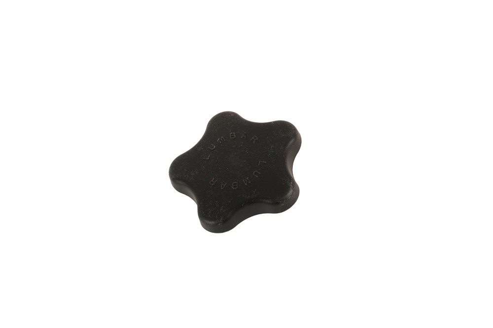 GM Genuine Parts Ebony Front Seat Lumbar Support Actuator Knob