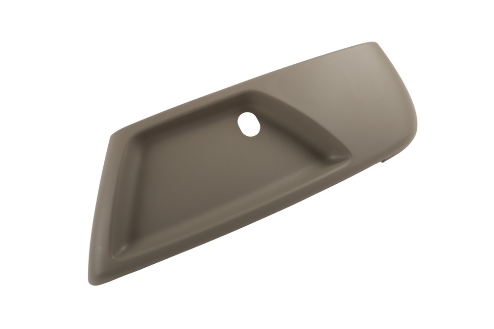 GM Genuine Parts Light Gray Passenger Seat Adjuster Finish Cover