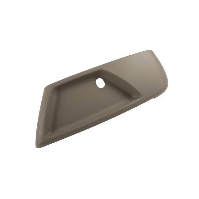 GM Genuine Parts Light Gray Passenger Seat Adjuster Finish Cover