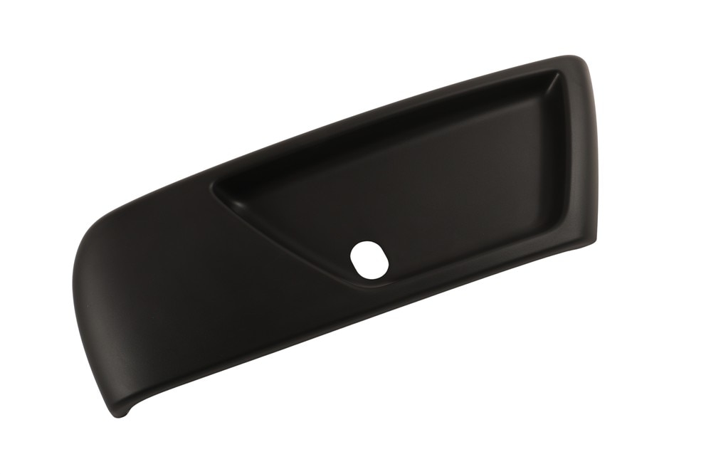 GM Genuine Parts Ebony Passenger Seat Adjuster Finish Cover