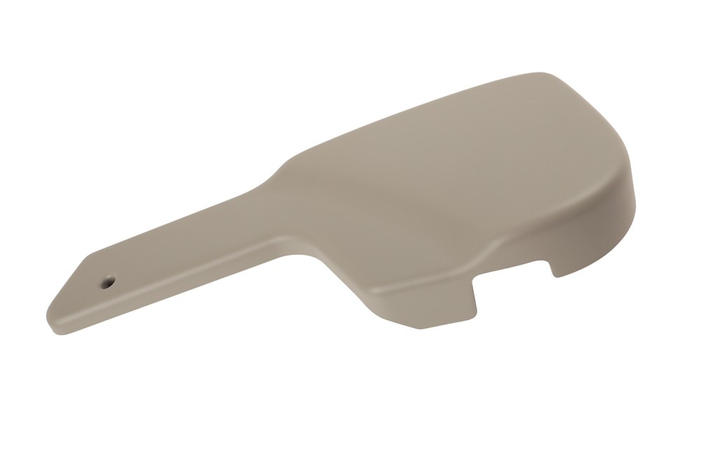 GM Genuine Parts Light Gray Passenger Seat Outer Adjuster Lower Finish Cover
