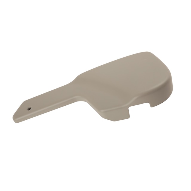 GM Genuine Parts Light Gray Passenger Seat Outer Adjuster Lower Finish Cover