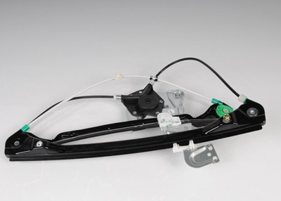 GM Genuine Parts Front Driver Side Power Window Regulator without Motor
