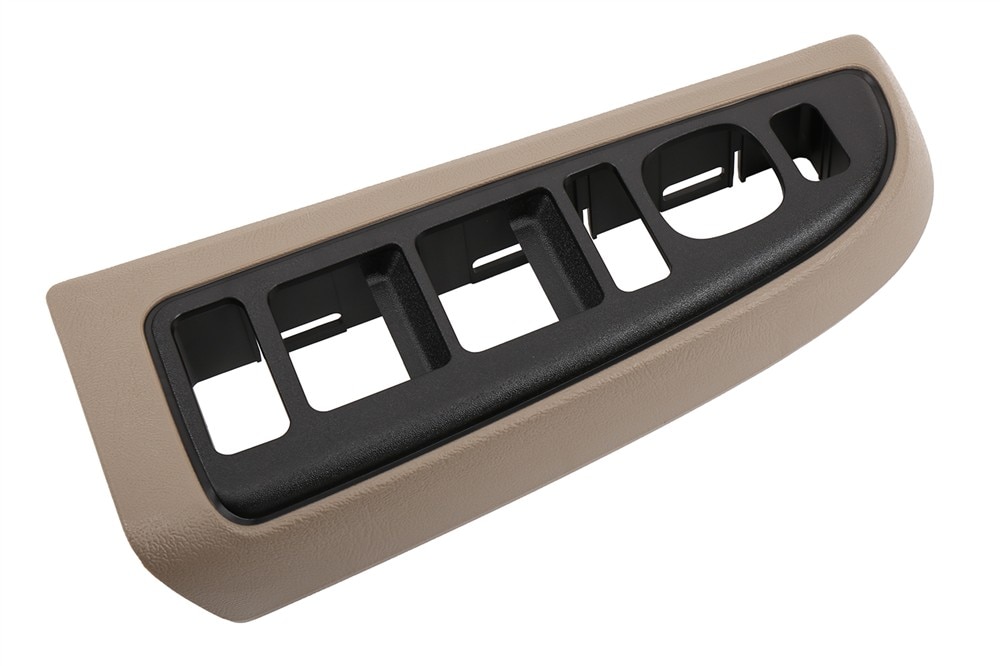 GM Genuine Parts Medium Neutral Driver Side Front Door Switch Bezel