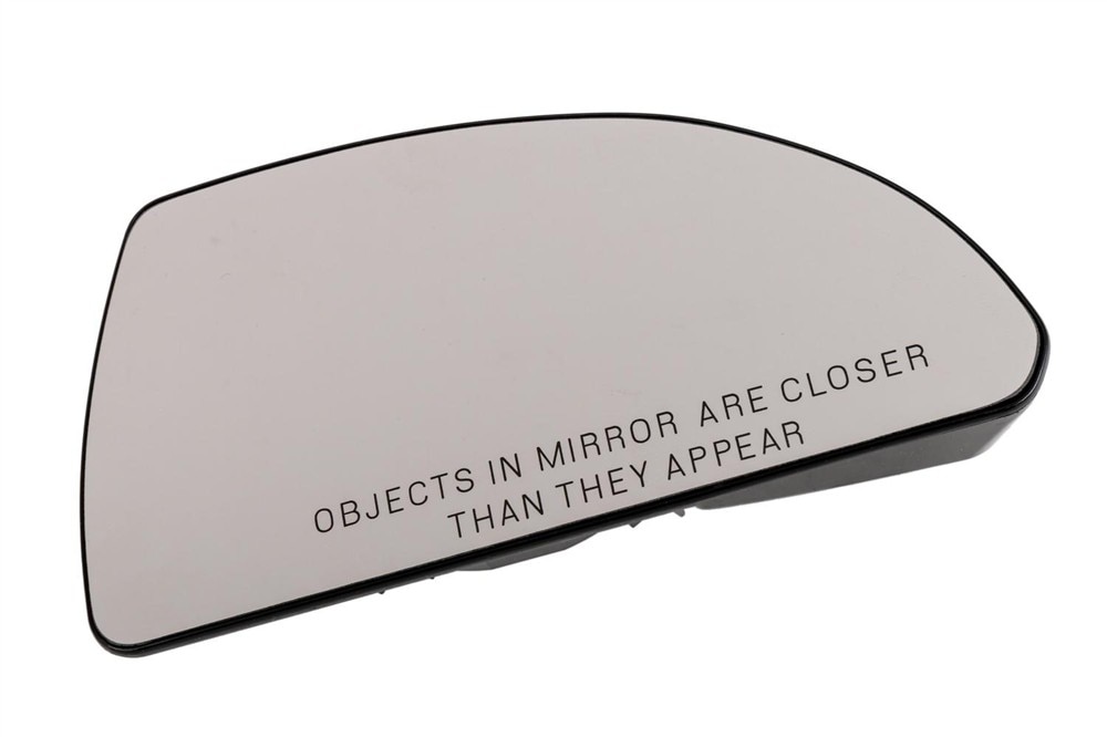 GM Genuine Parts Passenger Side Rearview Mirror Glass