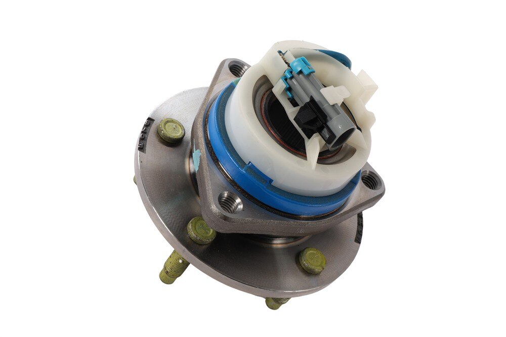 ACDelco GM Original Equipment Front Wheel Hub and Bearing Assembly with Wheel Speed Sensor and Wheel Studs