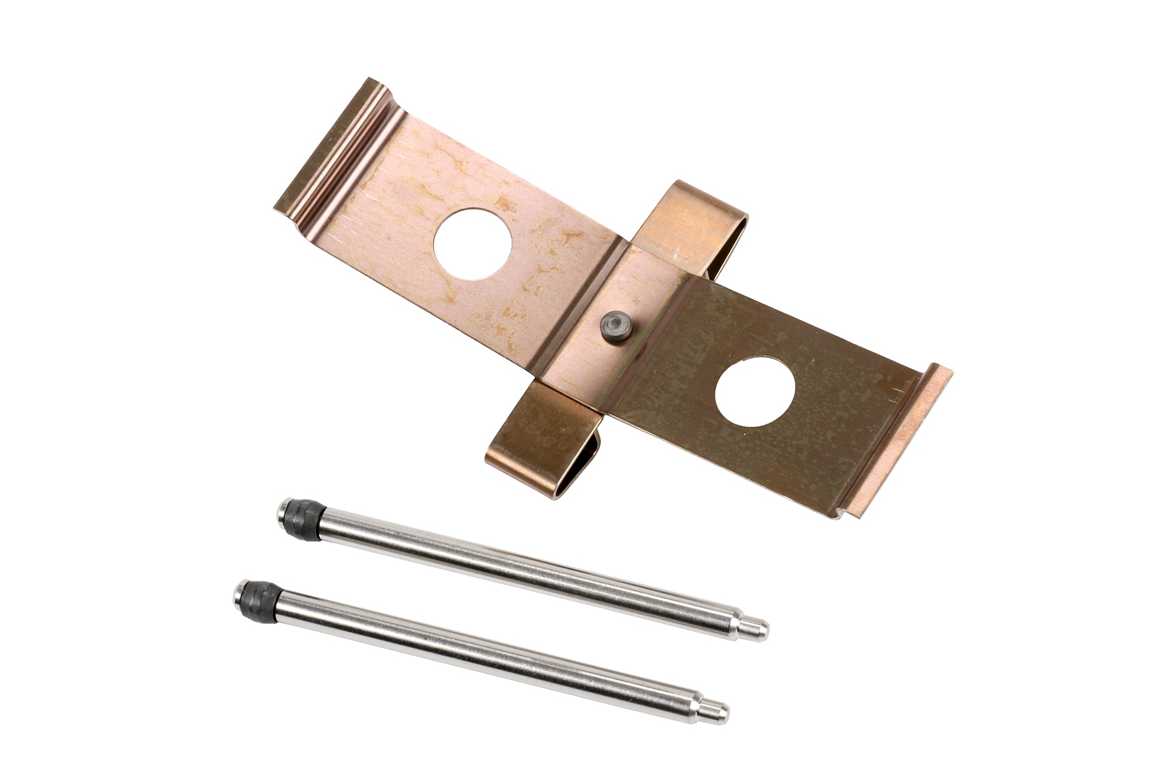 GM Genuine Parts Front Disc Brake Pad Guide Pins with Spring