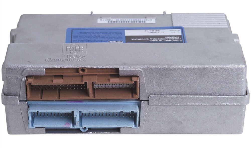 ACDelco Gold Powertrain Control Module, Remanufactured (Programming Required)