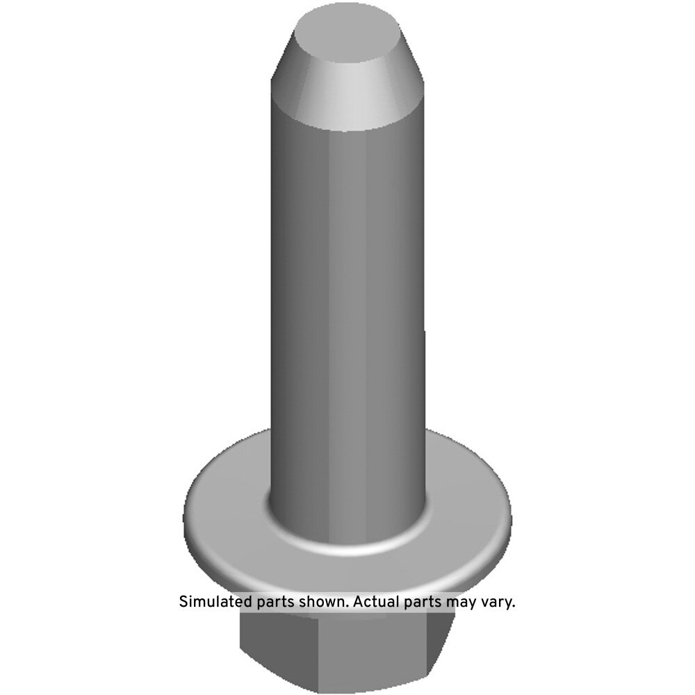 GM Genuine Parts M8x1.25x30 Multi-Purpose Bolt