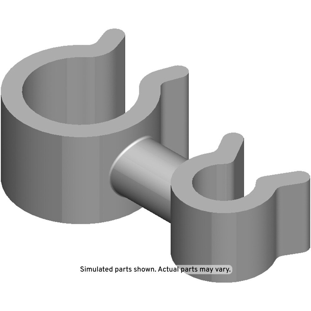 GM Genuine Parts Transfer Case Vent Hose Clip