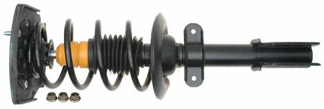 ACDelco Gold Ready Strut Premium Gas Charged Rear Passenger Side Strut and Coil Spring Assembly