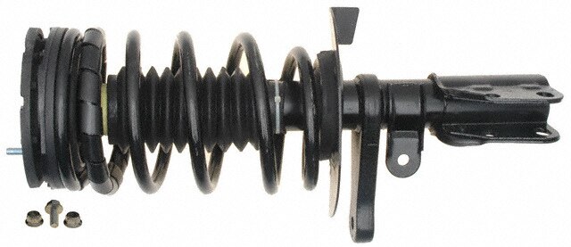 ACDelco Gold Ready Strut Premium Gas Charged Front Passenger Side Strut and Coil Spring Assembly