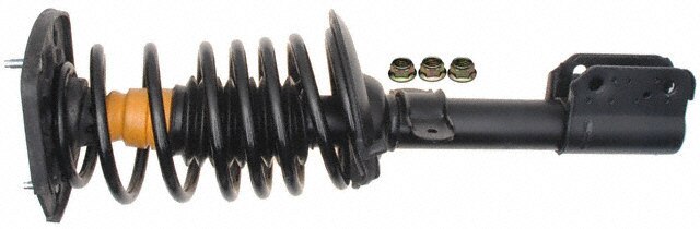 ACDelco Gold Ready Strut Premium Gas Charged Rear Driver Side Strut and Coil Spring Assembly