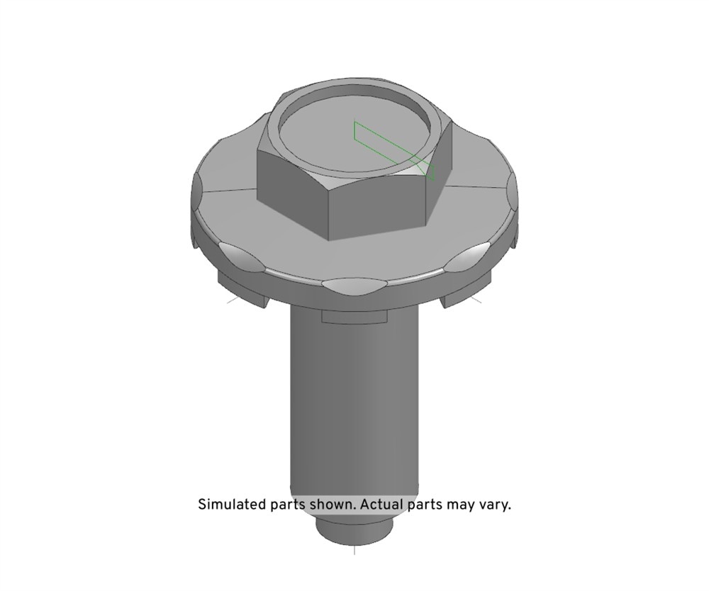 GM Genuine Parts Bolt