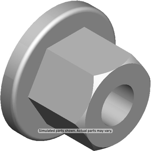 GM Genuine Parts Nut