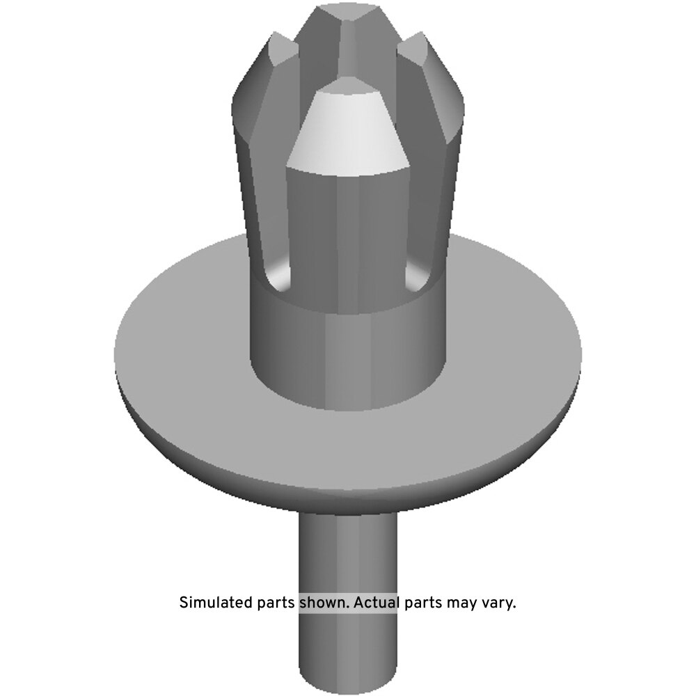 GM Genuine Parts Front Bumper Fascia Retainer