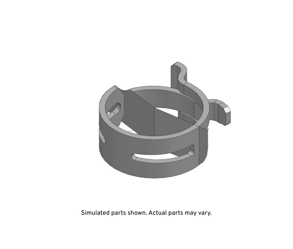 GM Genuine Parts Hose Clamp