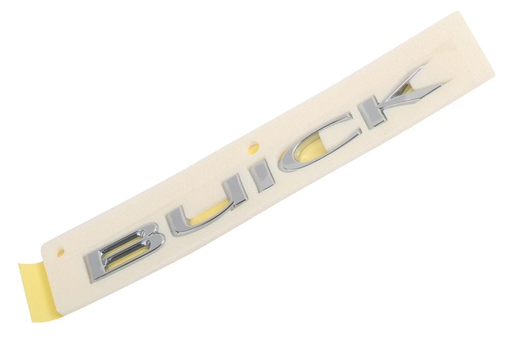 GM Genuine Parts Deck Lid Buick Name Plate