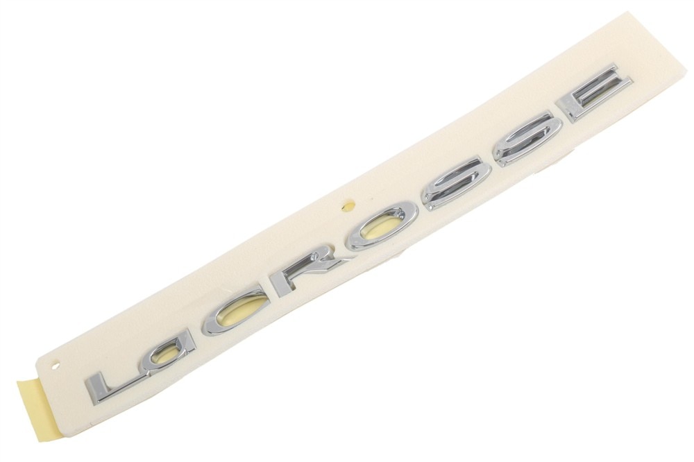 GM Genuine Parts Deck Lid Lacrosse Name Plate