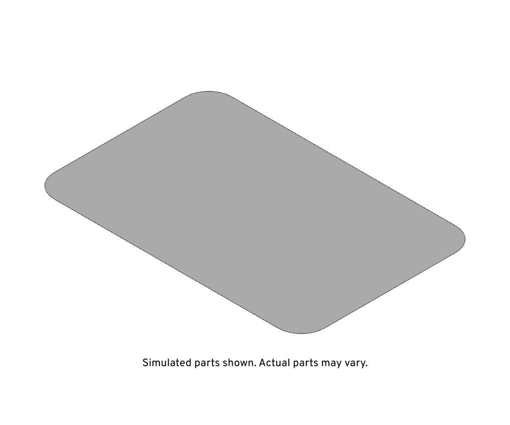 GM Genuine Parts Fuel Information Label